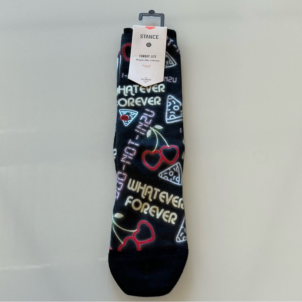 ‼️PRICE DROP‼️ NWT Stance “Cooties” x Tomboy Lite Women’s Blue Collection.